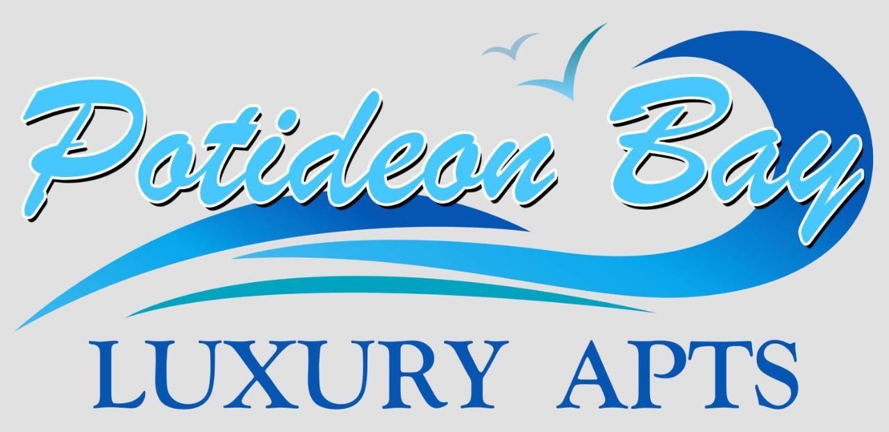 Potideon Bay Luxury Apartments 카르파토스 외부 사진