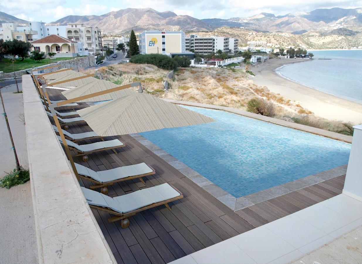 Potideon Bay Luxury Apartments 카르파토스 외부 사진