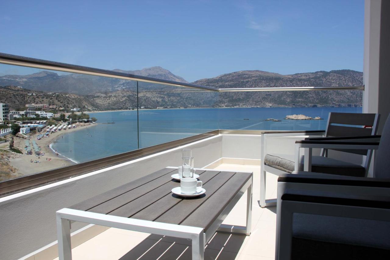 Potideon Bay Luxury Apartments 카르파토스 외부 사진