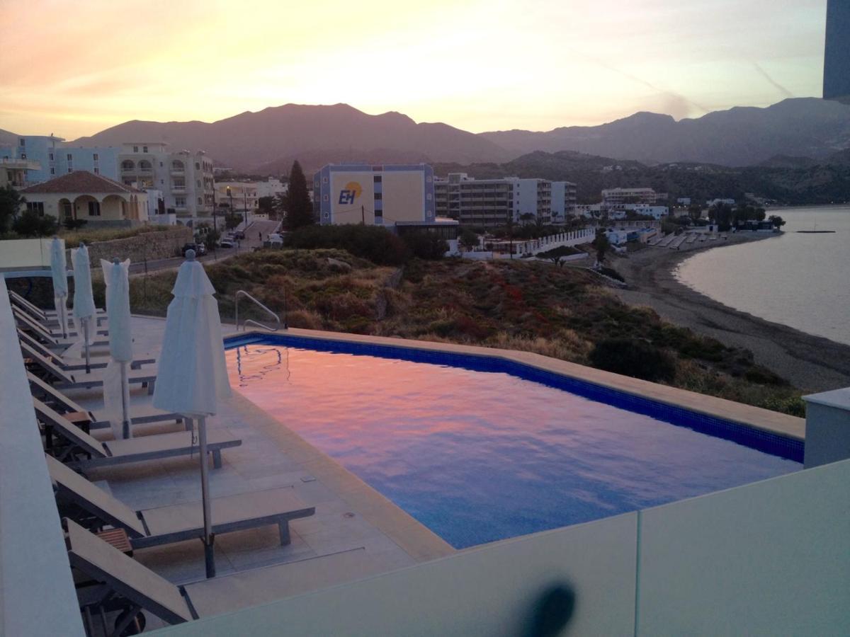 Potideon Bay Luxury Apartments 카르파토스 외부 사진